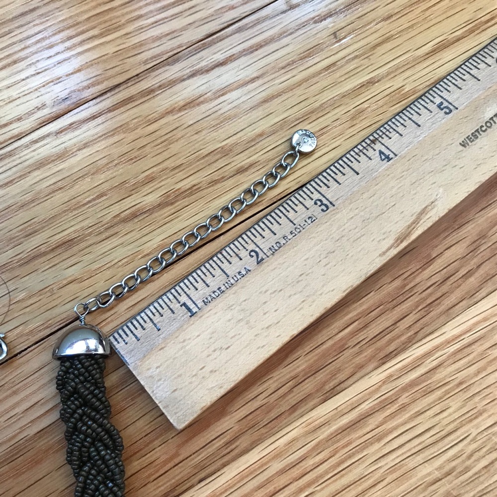 🤎🤎🤎 Braided Statement Necklace 🤎🤎🤎 - Picture 9 of 10